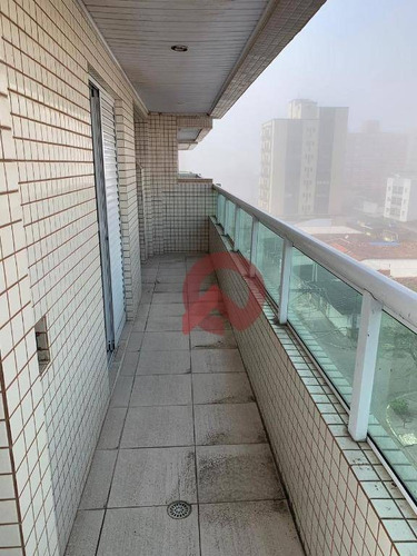 Imagem 10 de 18 de Apartamento Com 2 Dormitórios À Venda, 87 M² Por R$ 300.000,00 - Ocian - Praia Grande/sp - Ap2734