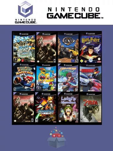 Jogos para Nintendo Gamecube a sua escolha