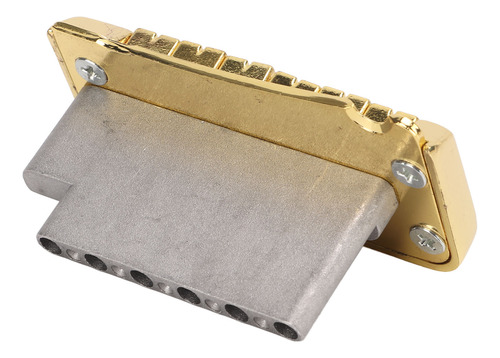 Guitar Bridge Tailpiece Electric Tremolo 6 String Metal