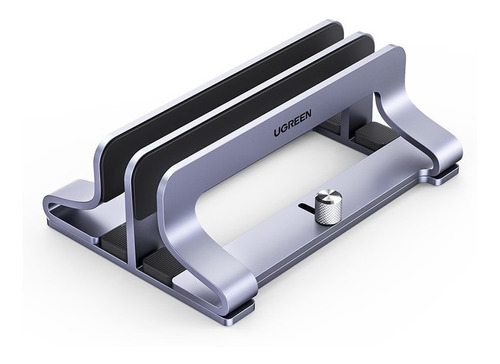 Soporte Vertical Doble Pro Aluminio - Macbook / Notebook