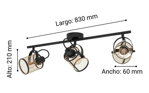 Eglo Dellow Foco Cod.43533