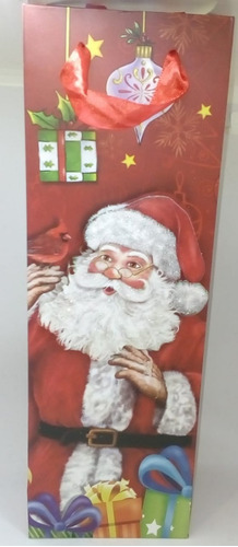 Bolsa Para Vino Regalo Navidad Santa Claus Envió Gratis