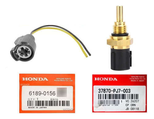 Sensor Y Arnés Temperatura Honda Civic 1997 1998 1999 2000 