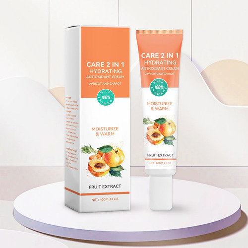 Crema Hidratante Antioxidante D En 1, Crema Facial, Reduce L