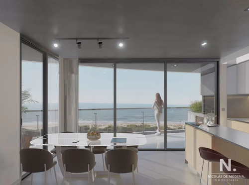 Proyecto En Preventa, A Solo Metros De Playa Brava. Moderno Diseño, Piscina Con Vista Al Mar