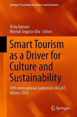 Libro Smart Tourism As A Driver For Culture And Sustainab...