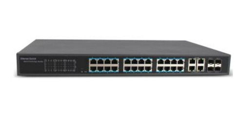 Longse Rt2418 Switch 24 Ports Poe + 4 Ports 10/100/1000