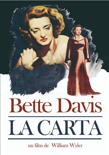 La Carta / The Letter - Bette Davis - Dvd