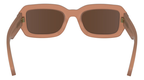 Óculos de sol unissex Calvin Klein CK24511s-5222-835 Peach Solid Tint Design