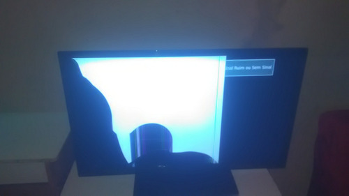 Tv Led 39 Full Hd Cce Ln39g Com Display Quebrado.