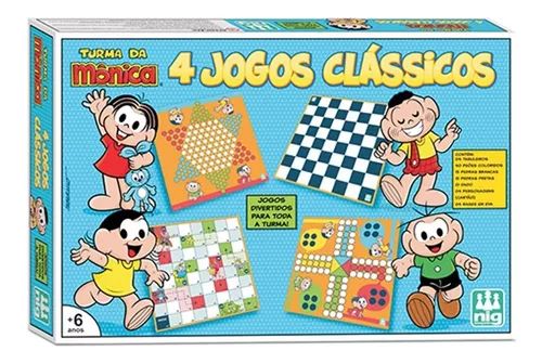 Jogo De Tabuleiro Clássico 2 Em 1 Ludo E Xadrez Original Nig