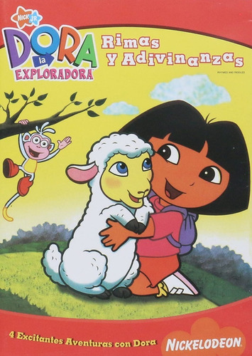 Dora La Exploradora Rimas Y Adivinanzas | Dvd Película Nueva