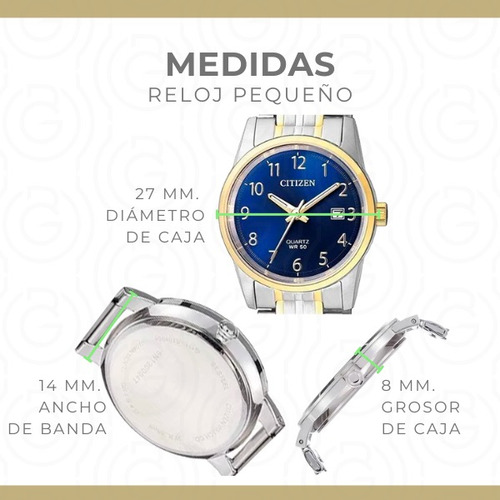 60950 60930 Reloj Citizen Pareja Personalizado Wr50