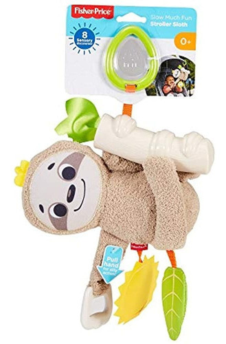 Fisher-price Slow Much Fun Cochecito Sloth 0+ Niños, Marrón