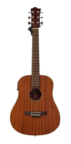 Violão Eletroacutico Tagima Baby Mahogany EQ para destros natural mahogany satin