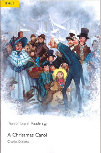 Christmas Carol,a - Pearson English Readers Level 2, De Dickens, Charles. En Inglés, 0