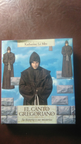 Canto Gregoriano Libro Físico Nuevo