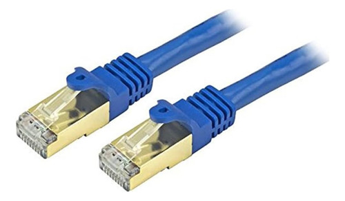 6 En Cable Ethernet Cat6a - 10 Cables De Conexión Rjw Poe Bl
