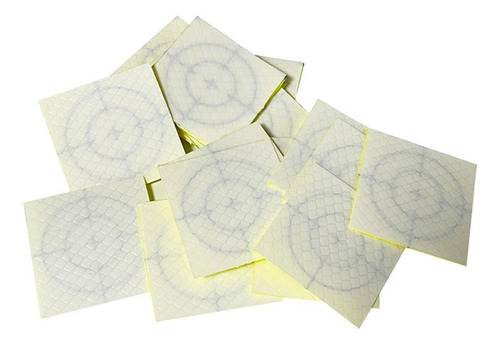 - 100x Cinta Reflectante Objetivos Topográficos Hojas
