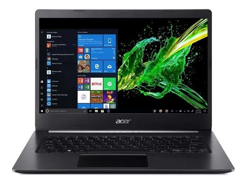 Imagen 1 de 4 de Portátil Acer A514 Intel Core I3 1005g1 Ssd 256gb 4gb 