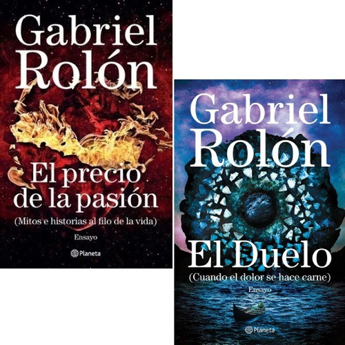 Imagen 1 de 4 de Pack El Precio De La Pasión + El Duelo - Gabriel Rolón