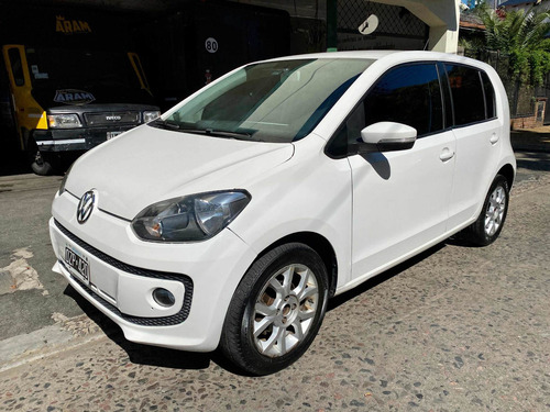 Volkswagen Up! 2015 1.0 High Up! 5 P Financiado En Cuotas