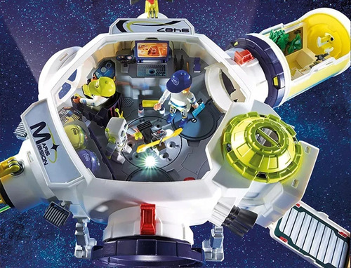 Playmobil Space Estación De Marte 9487 - Premium