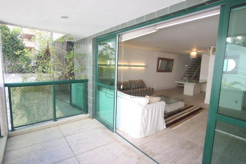 Imagem 1 de 30 de Sambaiba Cobertura Duplex 320m2 - Salões Terraço Piscina 4 Suites Dependencias Vagas Escritura, Ajardinado Prédio Residencial. - Co0633
