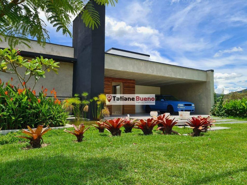 Chácara Com 4 Dormitórios À Venda, 1000 M² Por R$ 2.650.000 - Tapanhão - Jambeiro/sp - Ch0064
