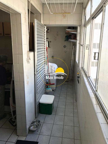 Imagem 9 de 15 de Apartamento Com 3 Dorms, Ponta Da Praia, Santos - R$ 640 Mil, Cod: 1022 - V1022