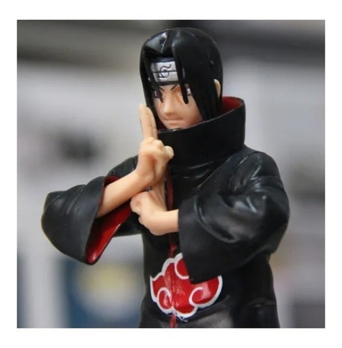 Action Figure Sasuke Itachi Akatsuki Naruto Shippuden Boneco