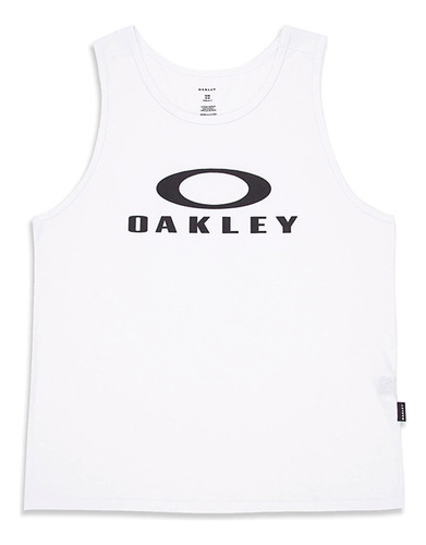 Camisa Regata Oakley Logotipo Bark Tank