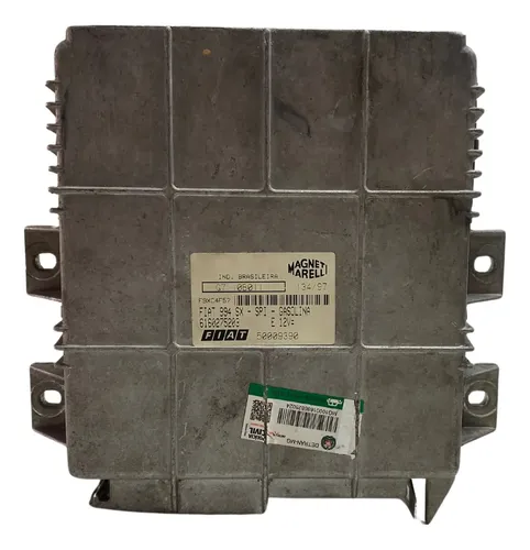 Módulo Injeção Eletrônica Uno 94 Gasolina 6160275203 | MercadoLivre
