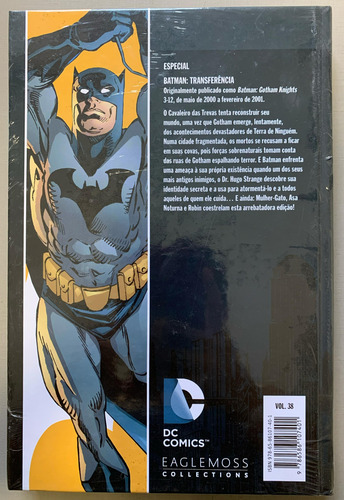 Hq Dc Graphic Saga Definitiva - Batman: Transferência - Edição 38