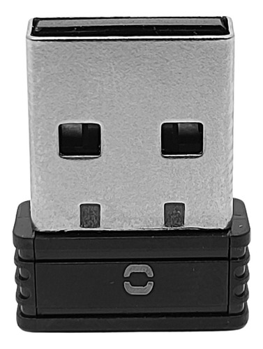 Controle Sem Fio 2.4ghz Compatível Com Windows Usb Com Vibro