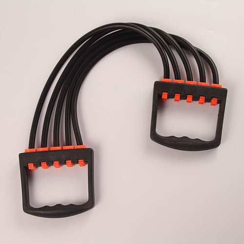 Expansor De Pecho Ajustable Con Resorte De Goma Para Ejercit