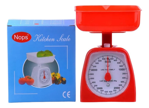 Peso De Cocina Negocio 5 Kg