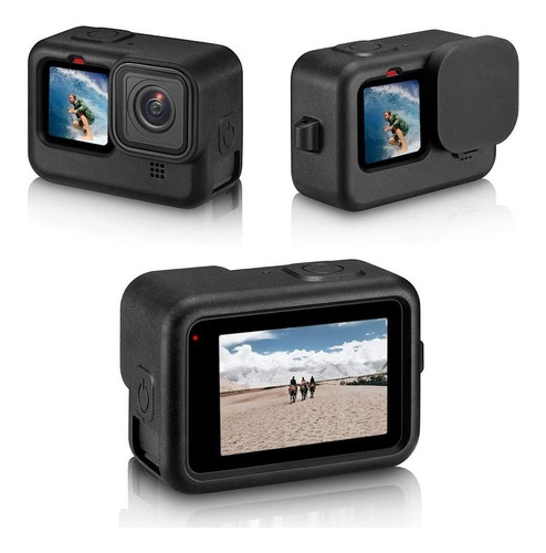 Imagen 3 de 6 de 2 Pieces Kit De Funda Impermeable For Gopro Hero 9