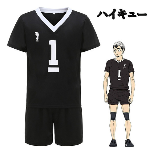 Uniforme Del Equipo De Voleibol Escolar Kita Shinsuke Rintar