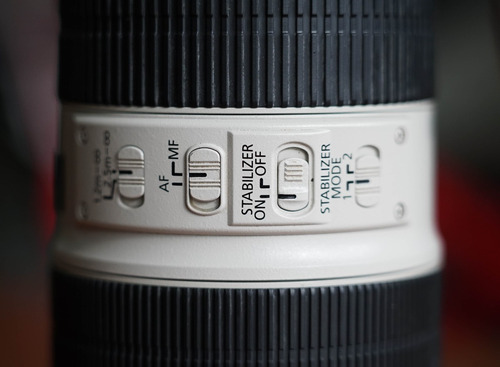 Imagen 4 de 7 de Lente Canon Ef 70-200mm F/2.8 L Usm Ii Perfectas Condiciones