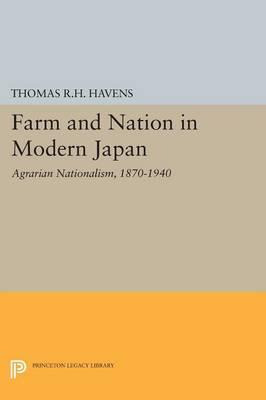 Libro Farm And Nation In Modern Japan : Agrarian National...