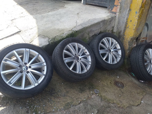 Imagem 1 de 5 de Rodas Da Tiguan Aro 18