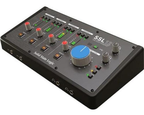 Interface Solid State Logic Ssl12 Usb