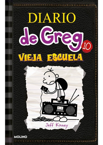 Libro Diario De Greg 10: Vieja Escuela Jeff Kinney Molino