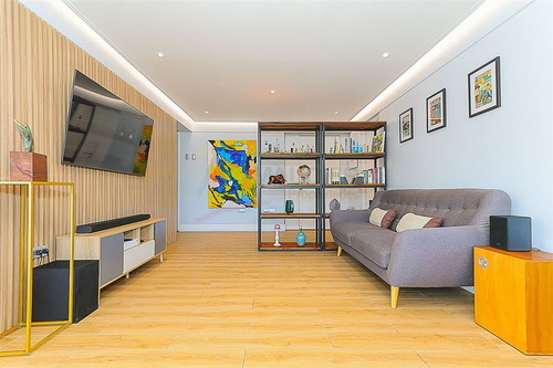 Departamento En Venta De 3 Dorm. En Providencia