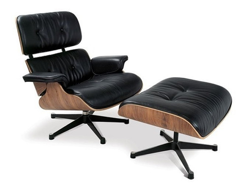 Sillon Lounge De Charles Eames, By Mobelix 