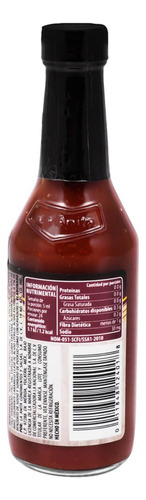 Salsa Habanero Chipotle La Anita 120 ml