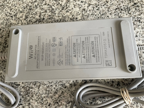 Eliminador Original Para Nintendo Wiiu (seminuevo) - Wiiu (Usado)