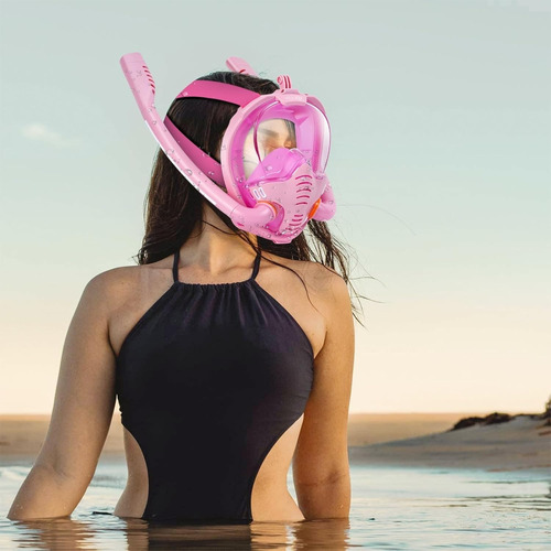 Máscara De Buceo, A Prueba De Fugas, Respiración Libre