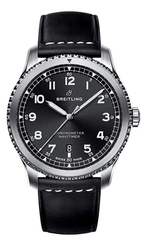Breitling Hombre A1731410-bg68-489x 'navitimer' Reloj De Cue